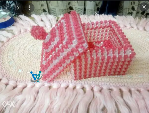 مشاريع صغيرة ناجحة للنساء 2 أشغال يدوية بالخرز الكريستال